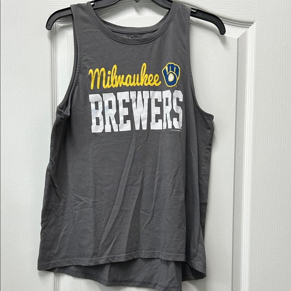 Milwaukee Brewers Women’s Tank Top Large